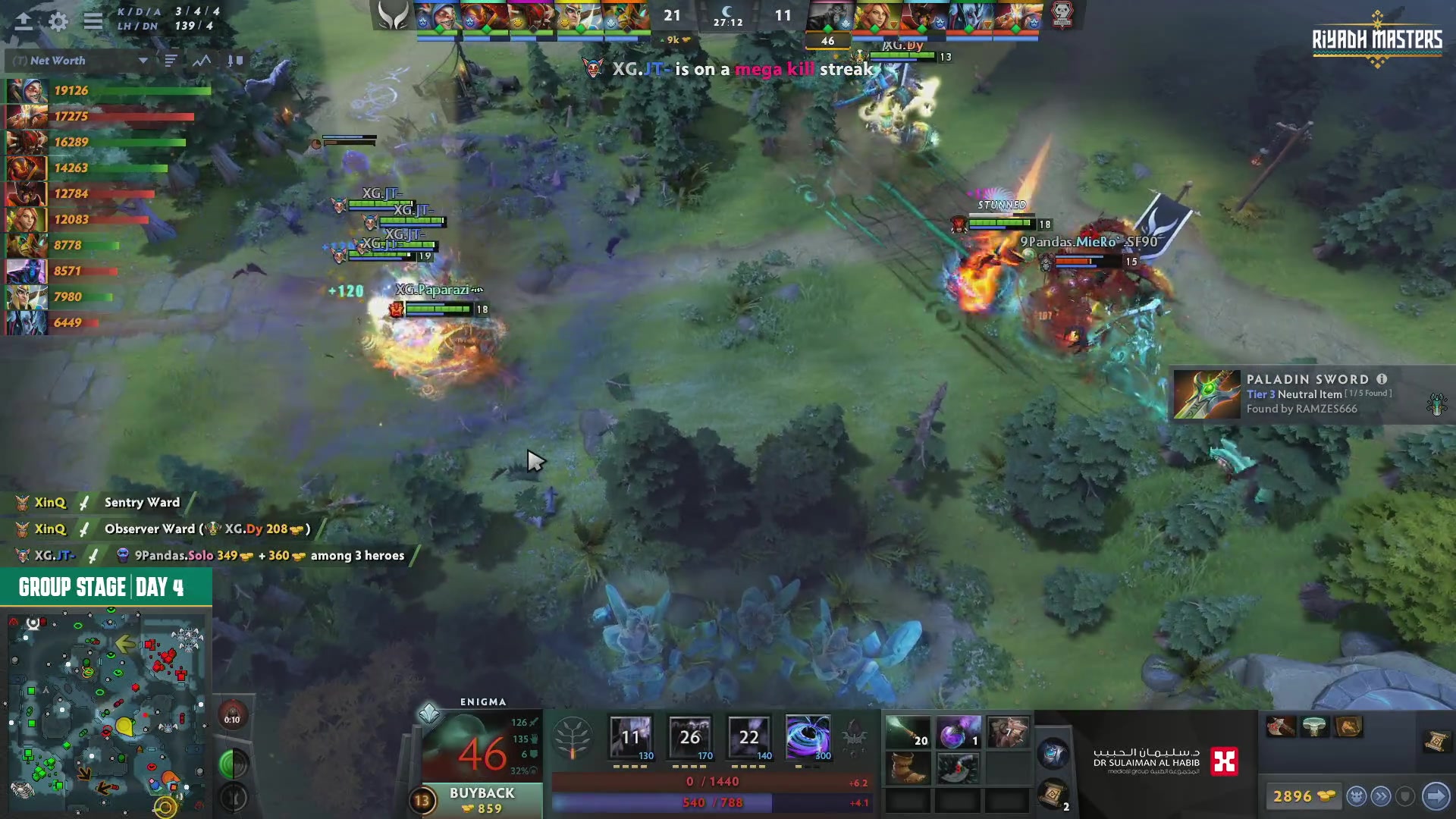 【2023-07-22 22点场】DOTA2赛事专用：利雅得大师赛舞台C