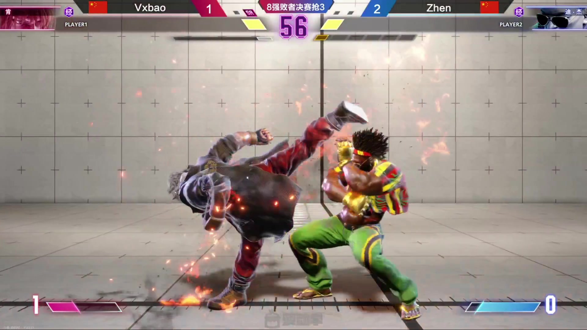 【2023-07-23 14点场】猫叔灬灬：【猫叔】街霸6 王者之战4 决赛日~~~