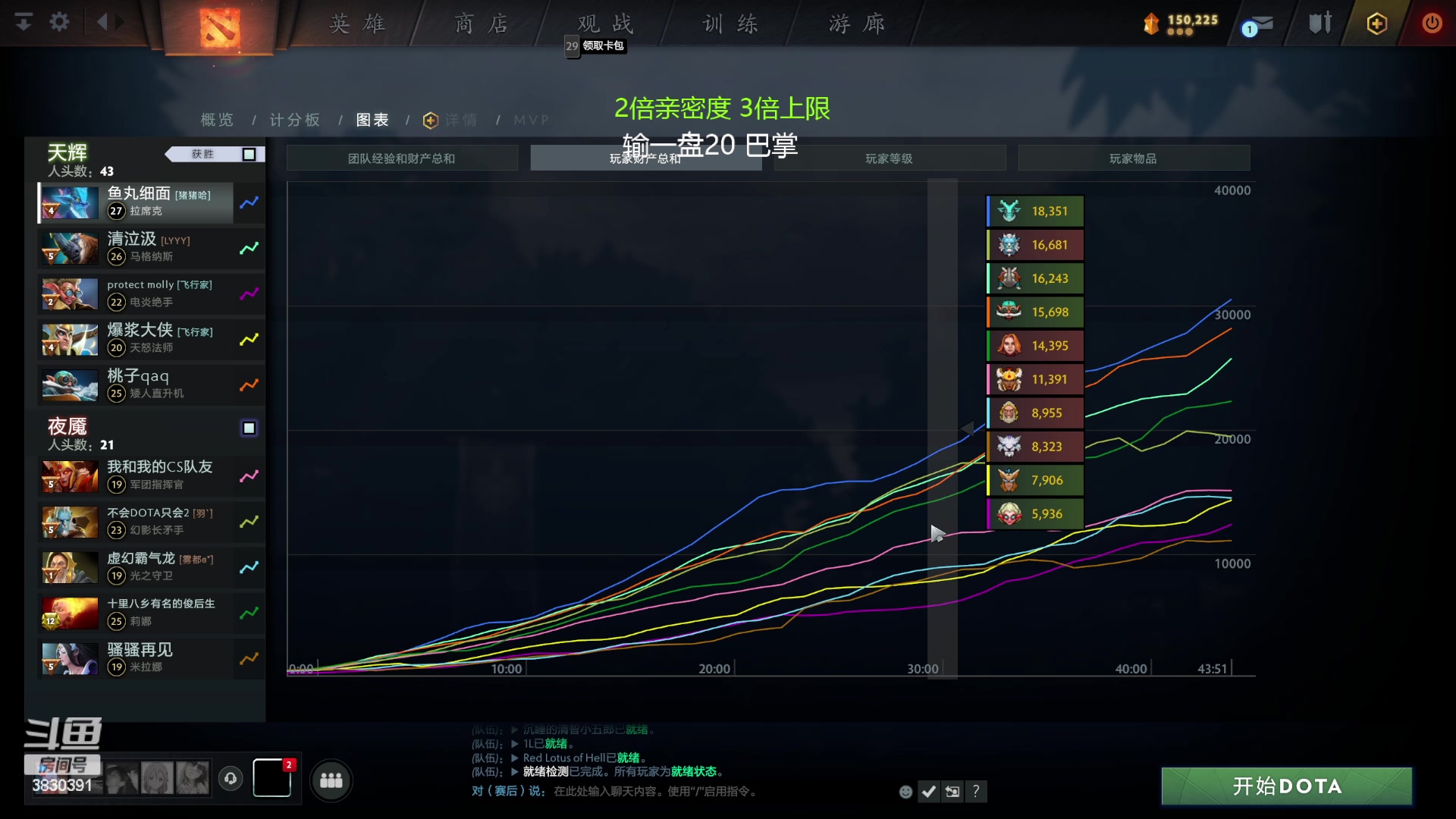 【2023-07-23 05点场】清清清清倾：刀区最强教学主播！