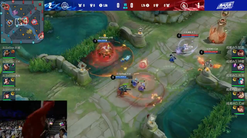 成都AG超玩会 VS 武汉eStarPro第4局-2023KPL夏季赛常规赛