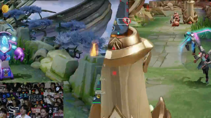 成都AG超玩会 VS 武汉eStarPro第2局-2023KPL夏季赛常规赛