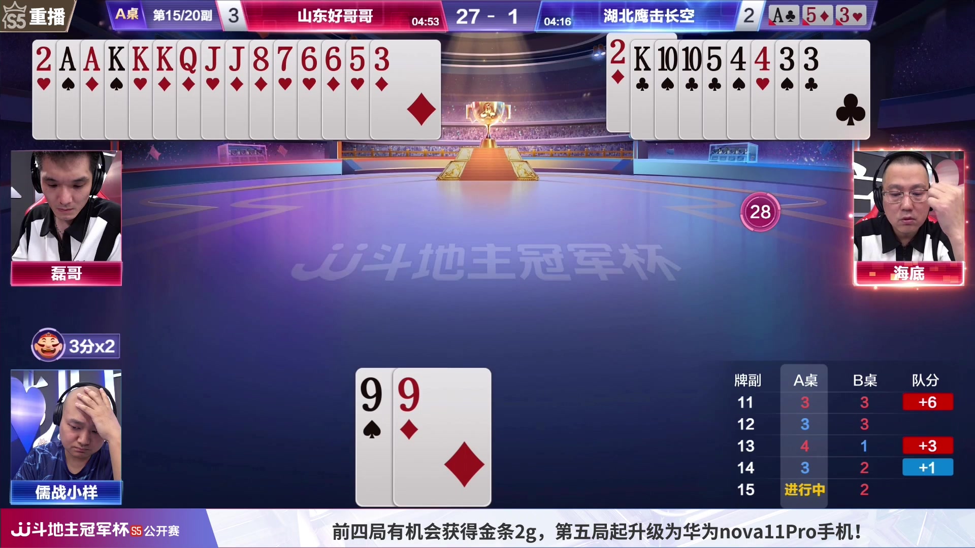 【2023-07-23 02点场】JJ斗地主官方：25号18点，公开赛决赛段开打