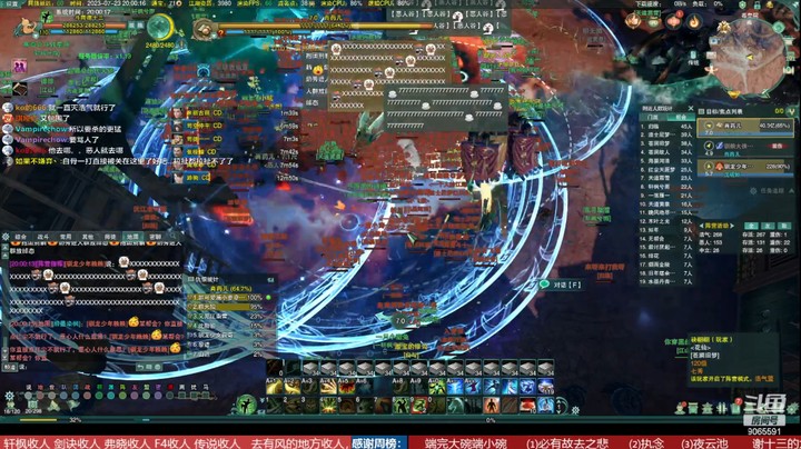 电五【梦江南】周末防守 20230723 19点场（第七十四场）