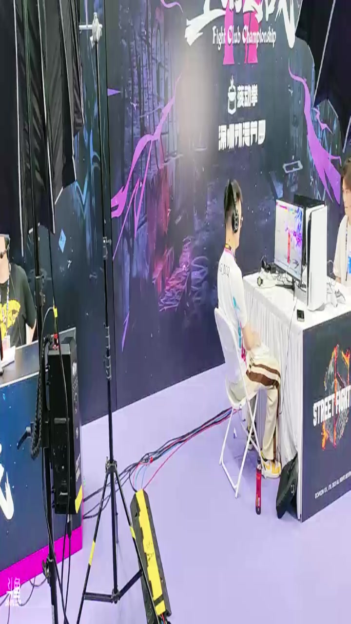 【2023-07-22 14点场】边哥BeenGor：小孩出场！直播街霸6深圳漫展线下