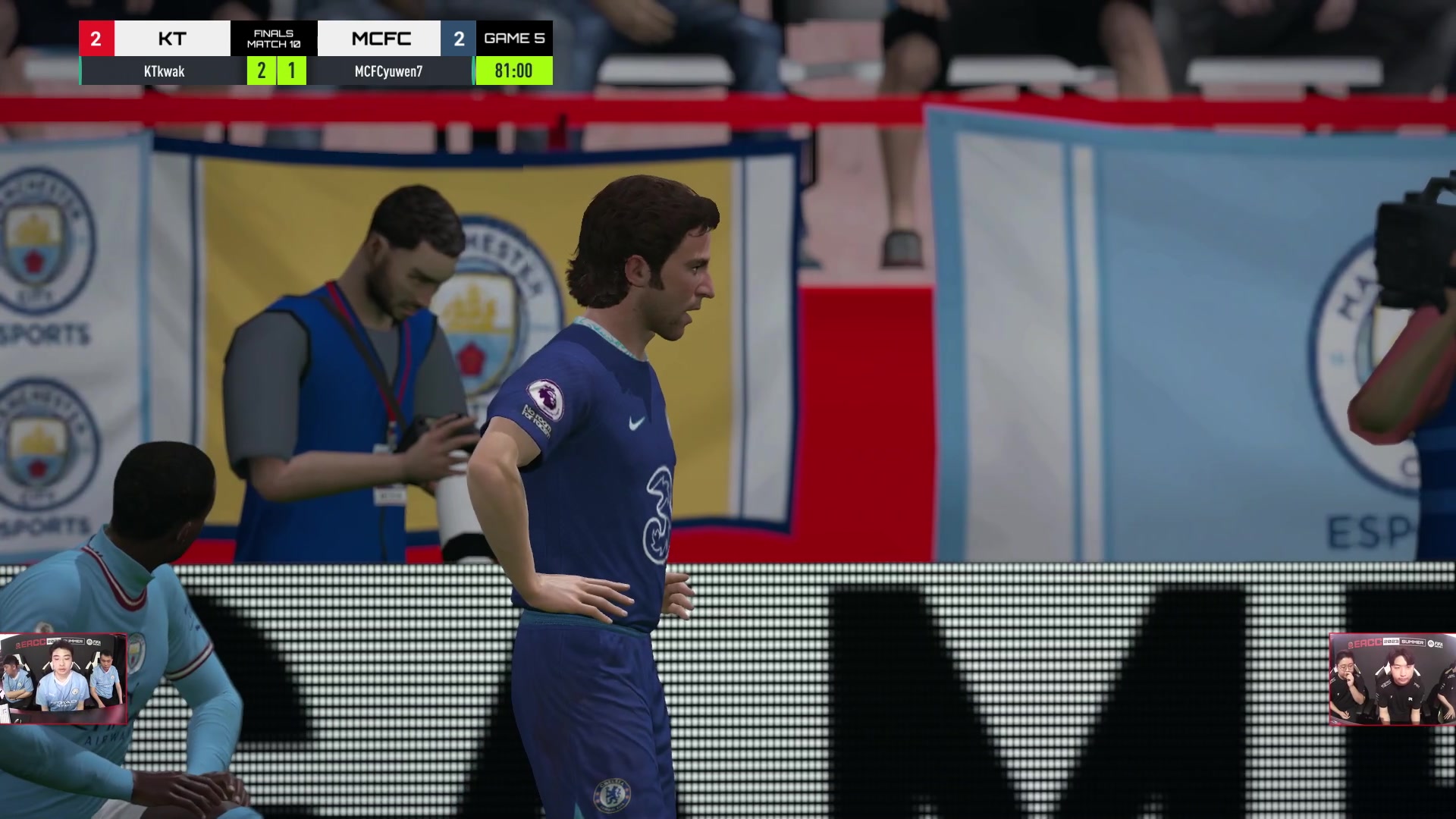 【2023-07-23 18点场】A胖瘦了：EACC总决赛Live*，曼城加油