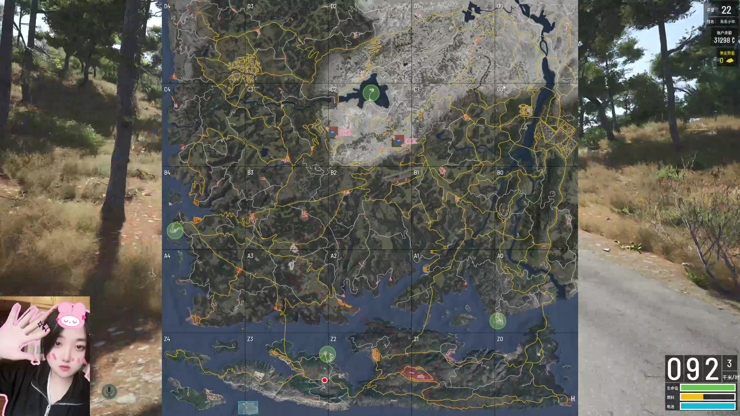 【2023-07-22 22点场】膝盖是个倒霉蛋：嘿嘿嘿，最近scum太上瘾了，播会儿