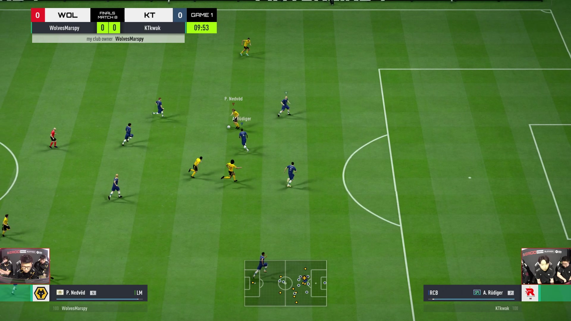 【2023-07-23 12点场】A胖瘦了：EACC决赛日Live*，为中国队加油！