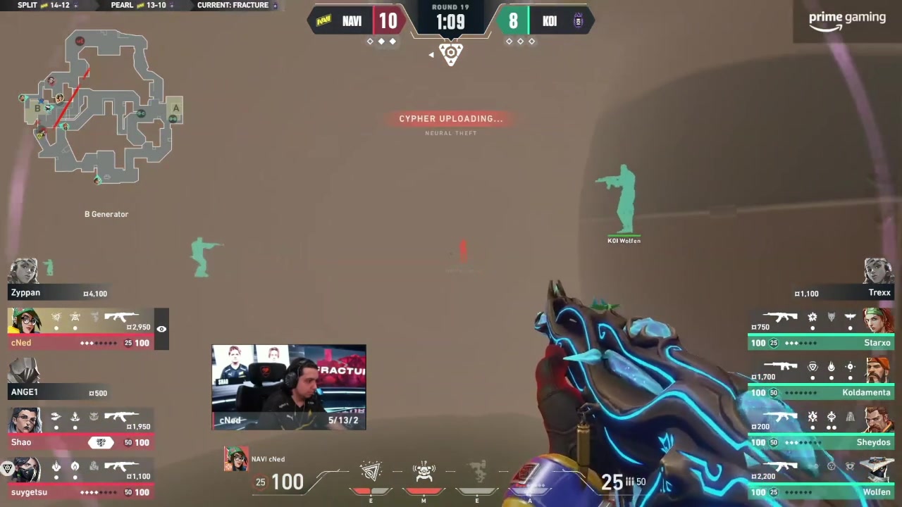 【2023-07-23 02点场】CSGO解说伟伟：欧洲最后机会NAVI VS KC