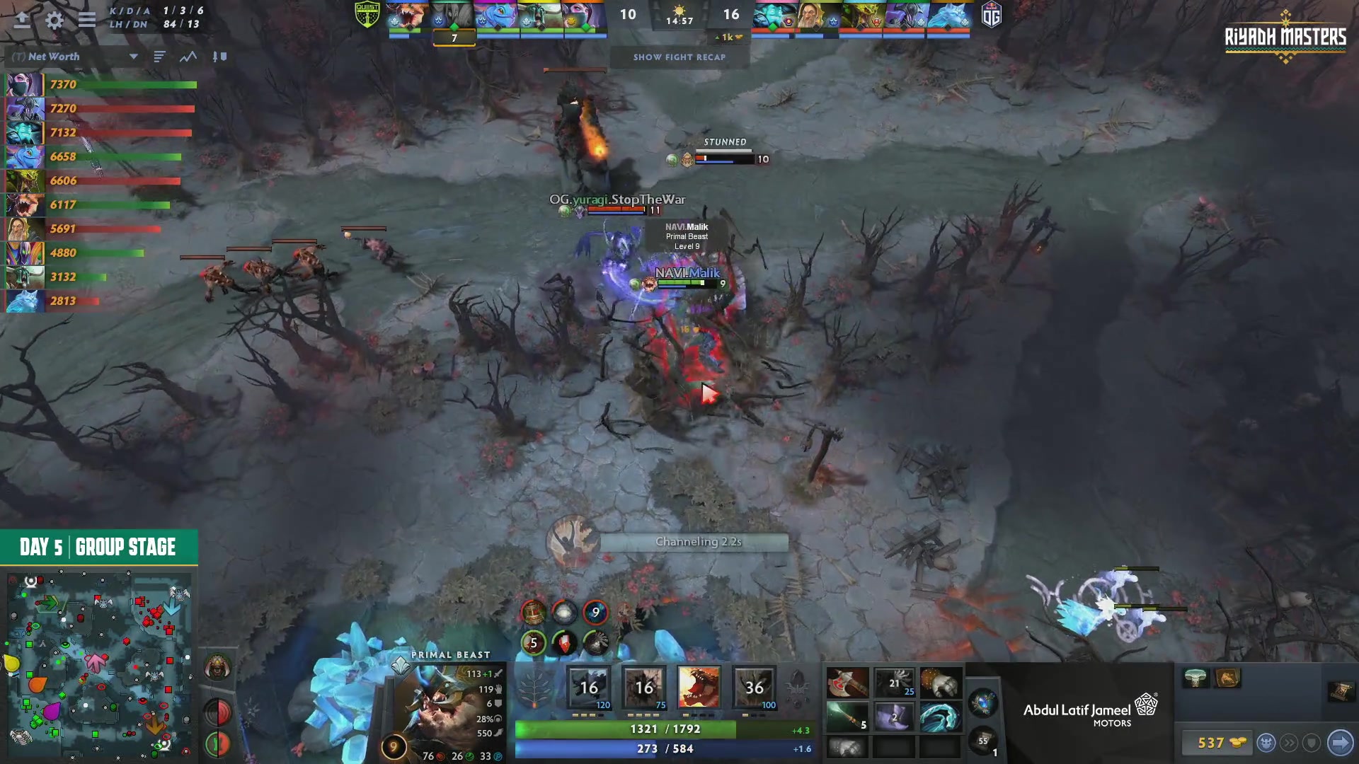 【2023-07-23 22点场】DOTA2赛事专用：利雅得大师赛舞台C