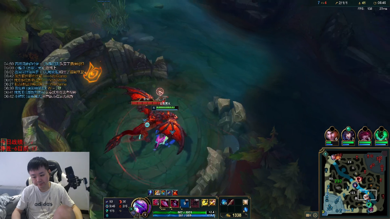 【英雄联盟】网友张顺飞的精彩时刻 20230724 10点场