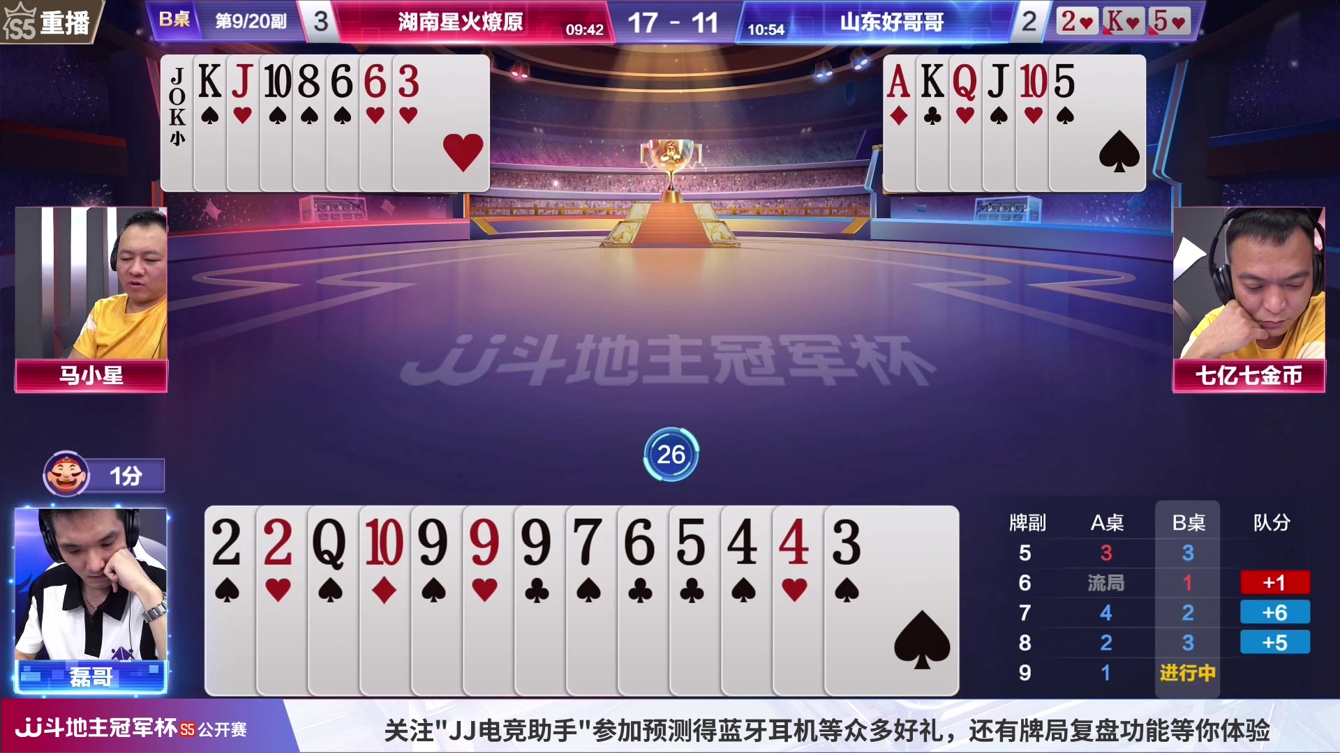 【2023-07-24 02点场】JJ斗地主官方：25号18点，公开赛决赛段开打