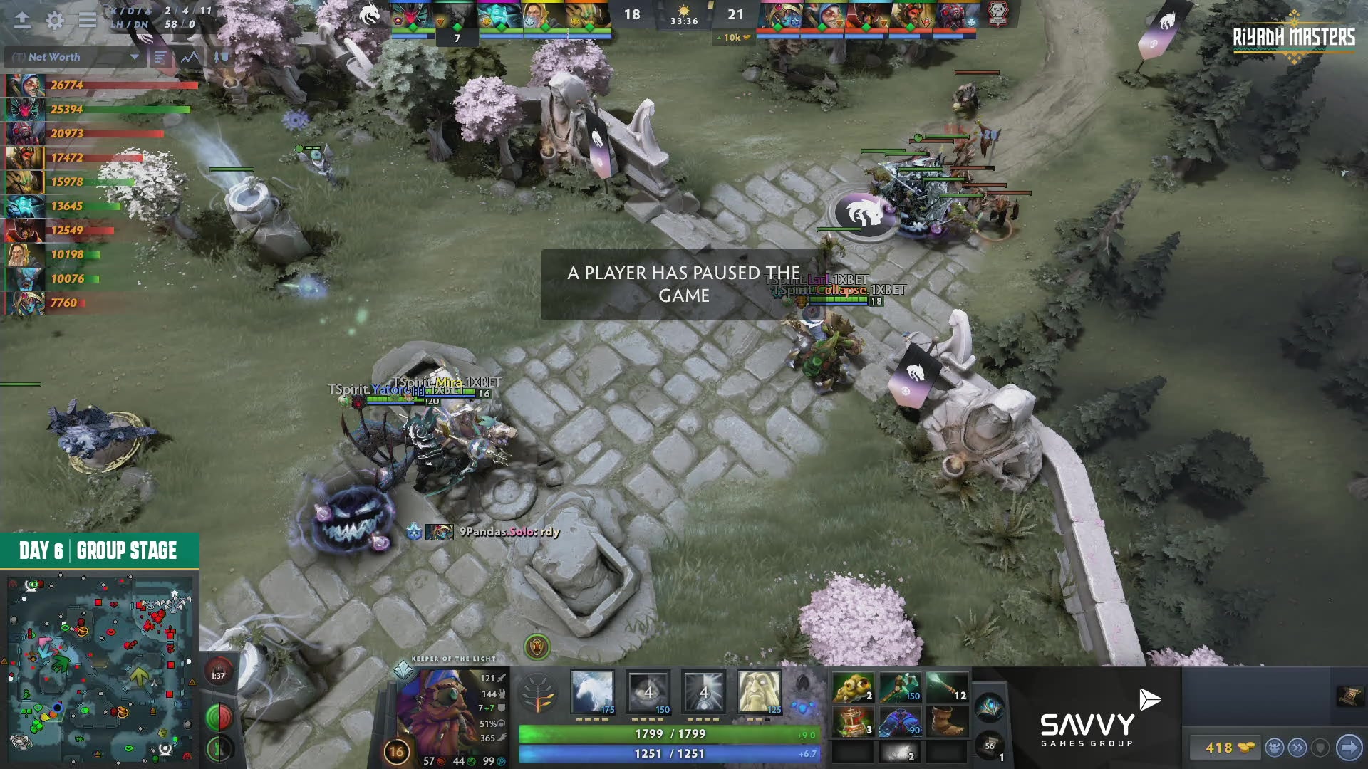 【2023-07-24 18点场】DOTA2赛事专用：利雅得大师赛舞台C