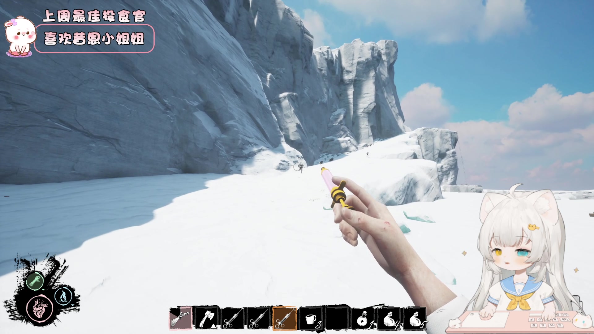 【2023-07-23 23点场】昔恩小姐姐：【小奶团】小胖女人冲冲冲~