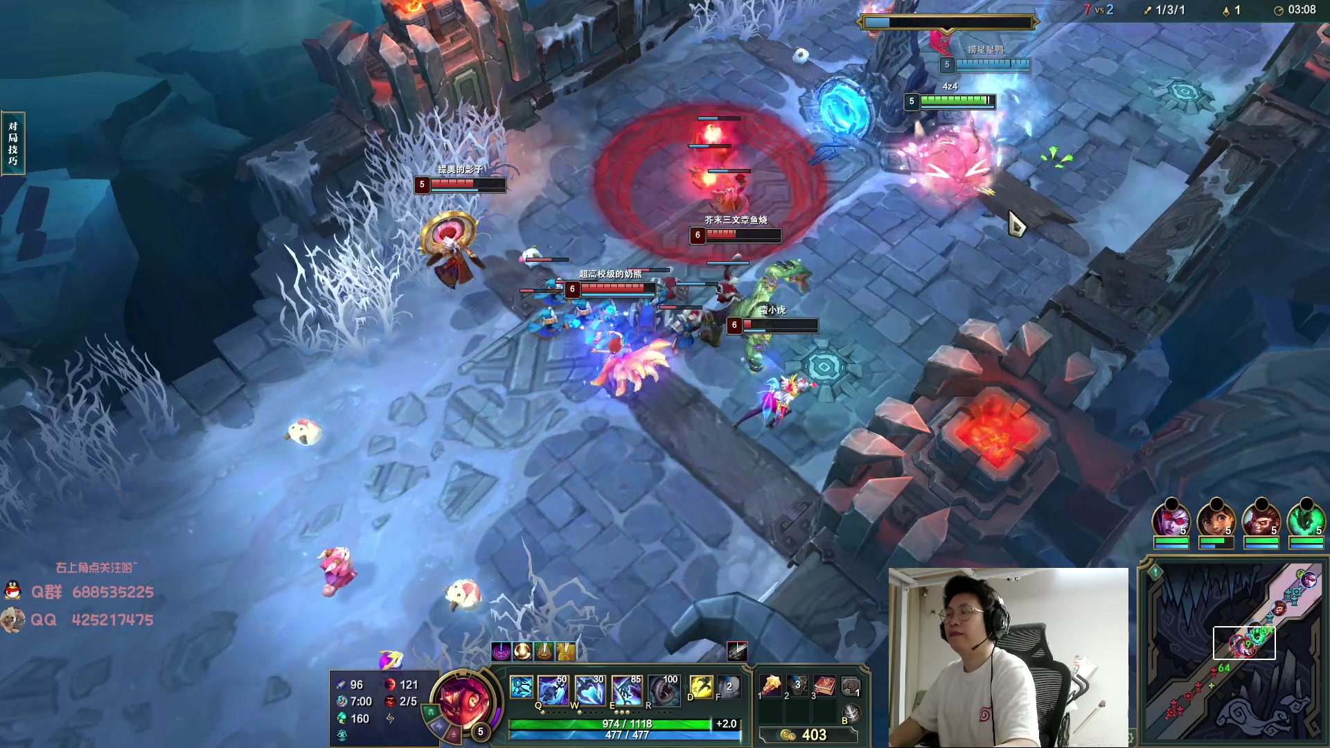 【2023-07-24 00点场】兮饭锐雯：大乱斗典狱长来啦