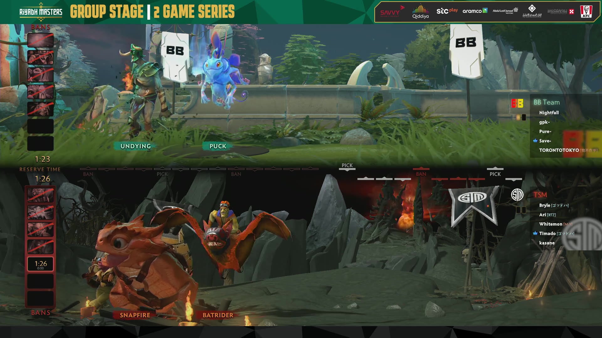 【2023-07-24 20点场】DOTA2赛事专用：利雅得大师赛舞台C