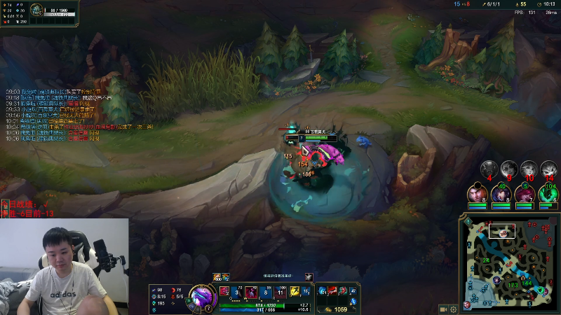 【英雄联盟】网友张顺飞的精彩时刻 20230724 10点场