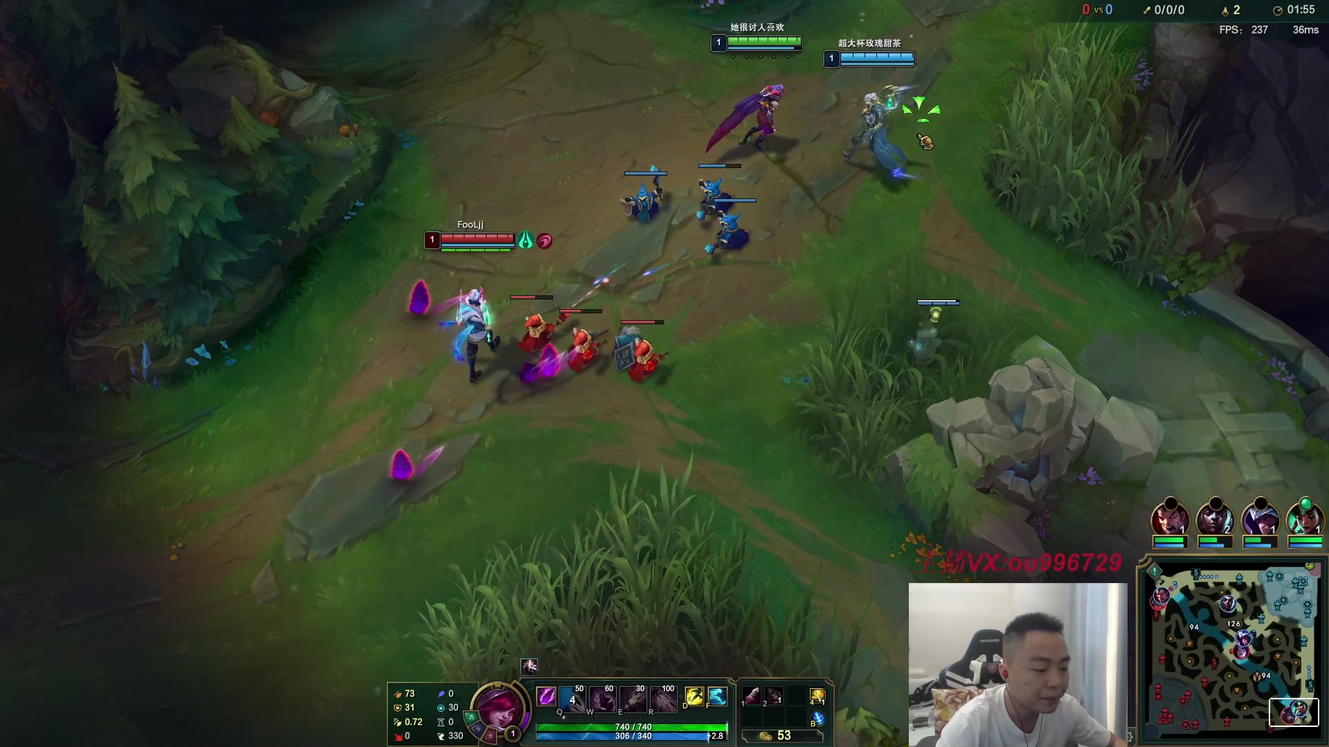 【2023-07-24 16点场】暗夜猎手光头强：第一vn：小代克星！