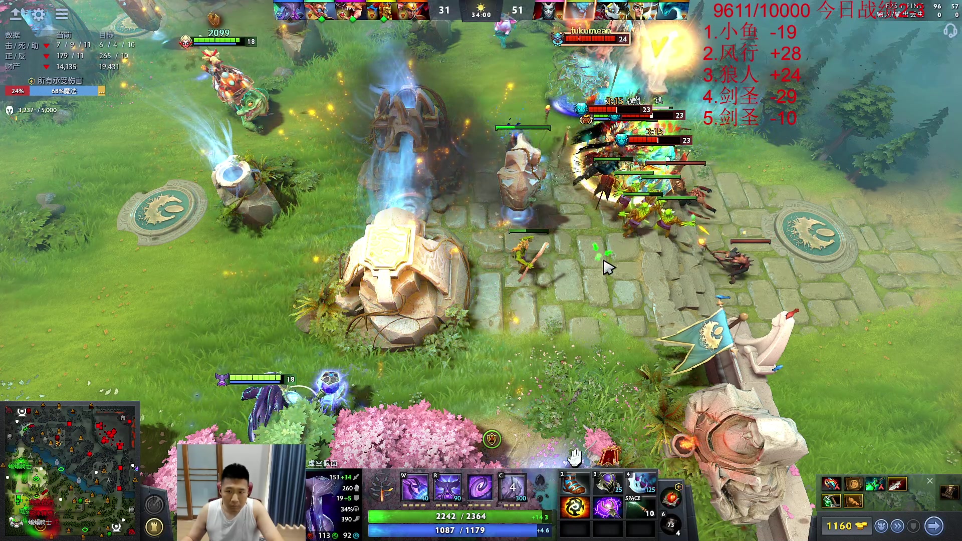 【2023-07-24 13点场】霸气虚幻哥1991：早上好哟！！！！73965！！