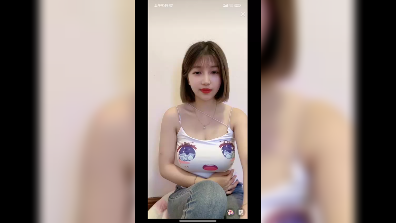 佛山美女在家直播，好看啊