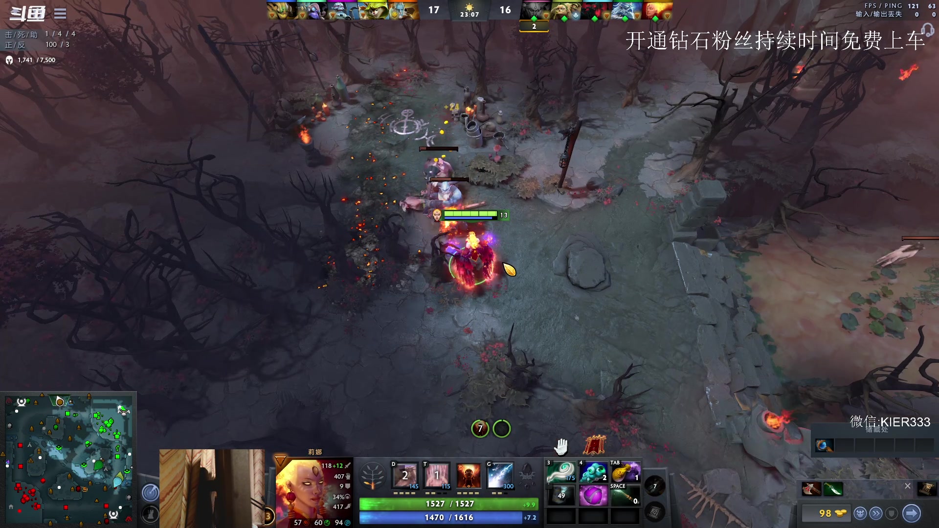 【2023-07-24 22点场】叶子长青K：长青派火猫 凶得批爆