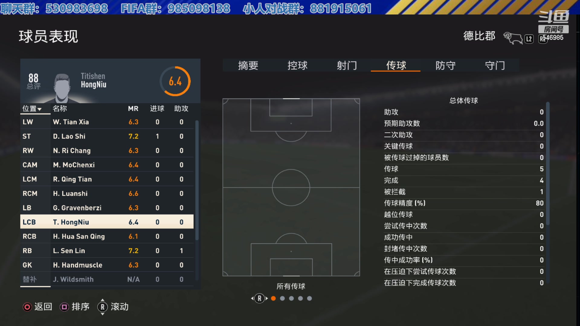 【2023-07-24 21点场】高老师爱足球：FIFA23捏小人IQ杯，胜负难料啊~