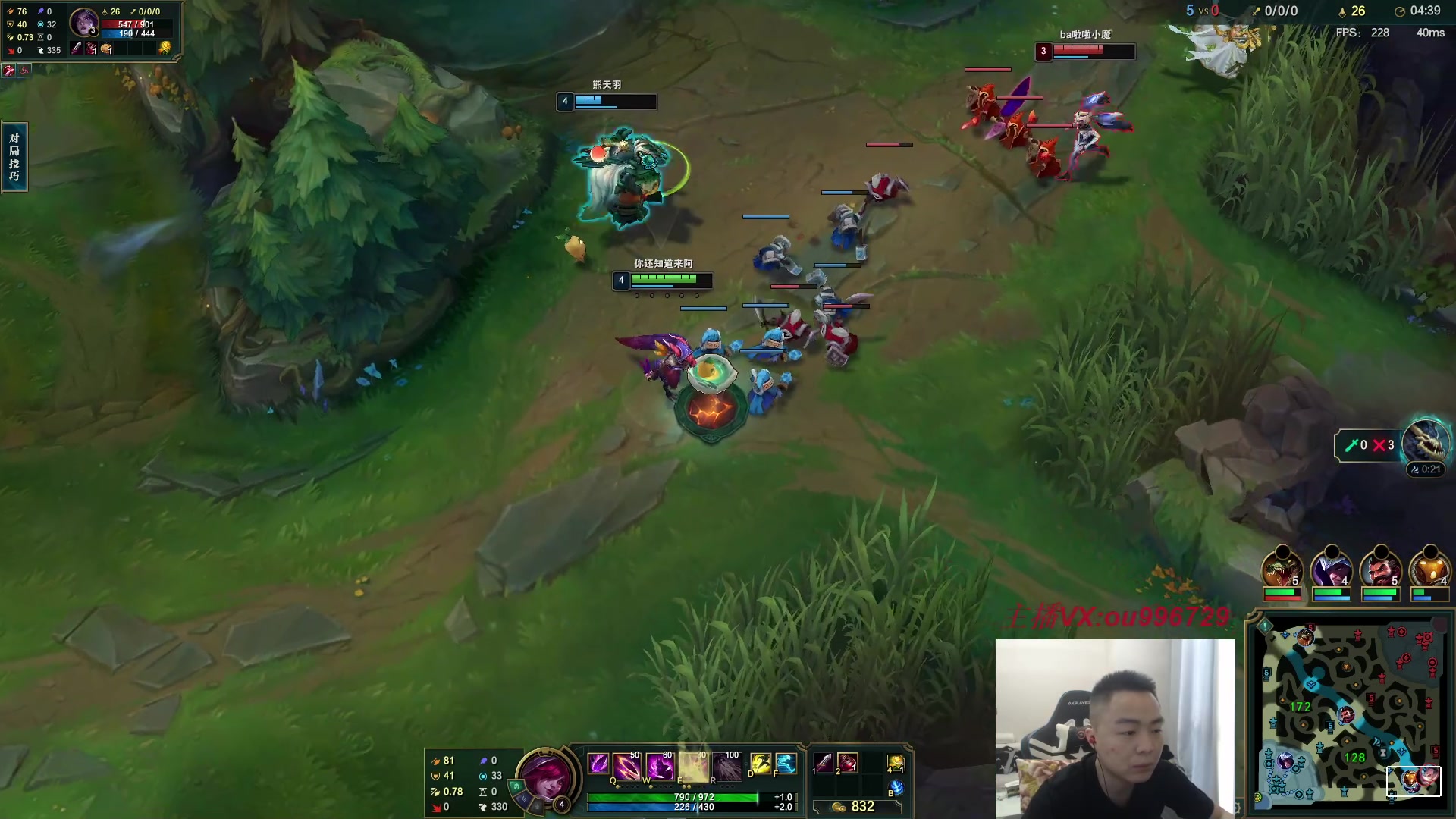 【2023-07-25 16点场】暗夜猎手光头强：第一vn：小代克星！