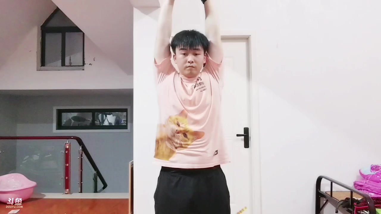 【2023-07-24 23点场】As童话话话：健身主播来了，兄弟们一起动起来！