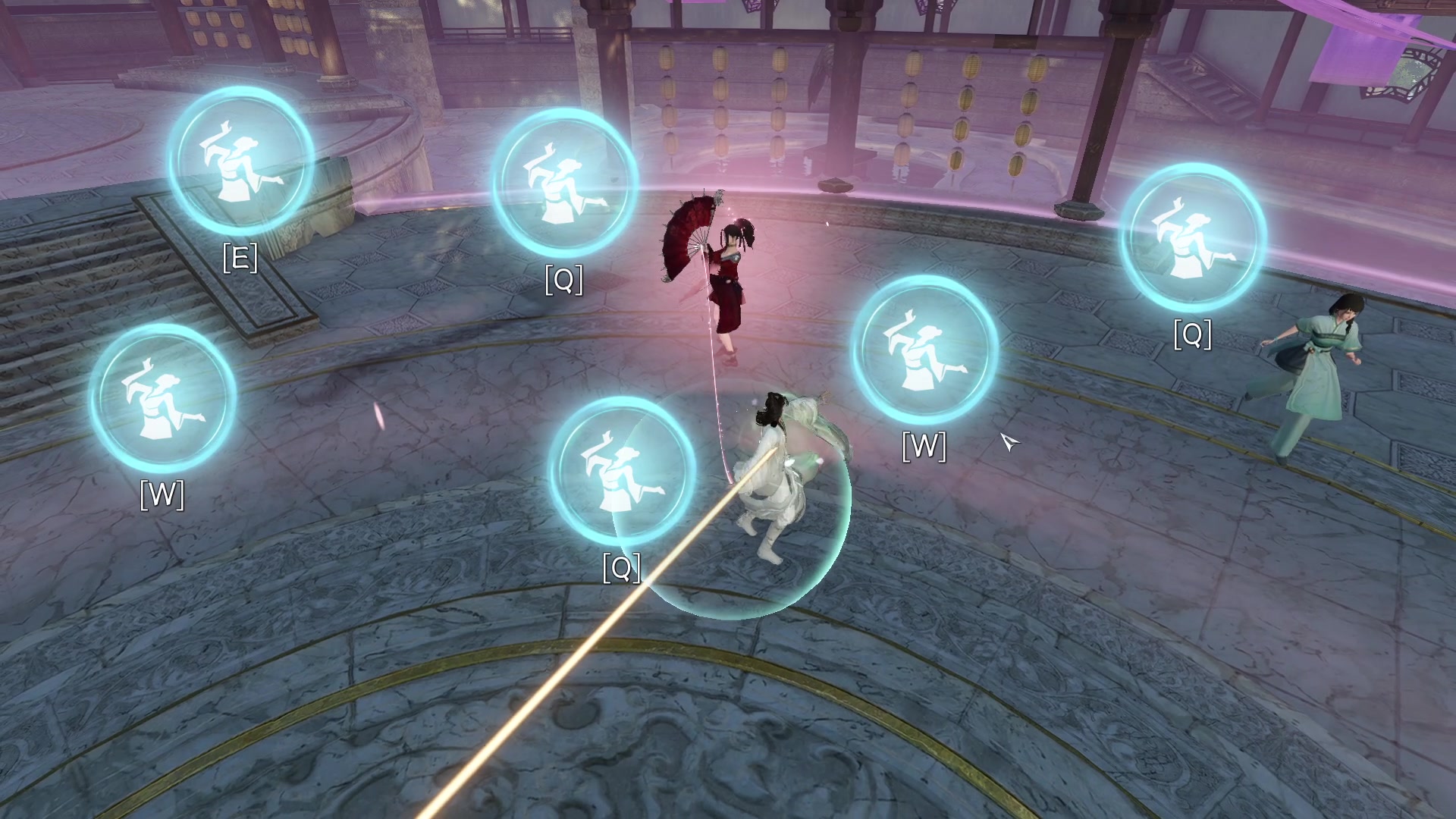 【2023-07-20 16点场】安静初夏：《逆水寒手游》白帝霜华碎梦，新游体验下~