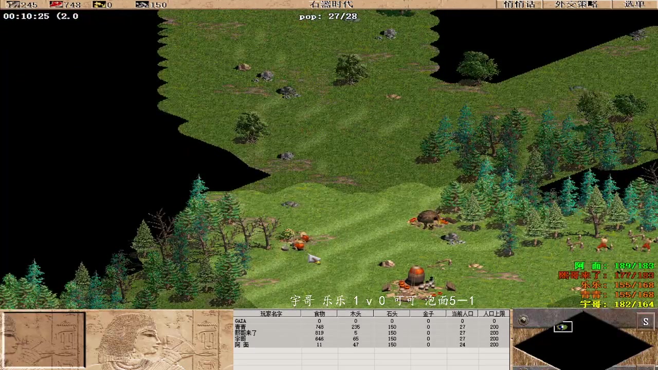 宇哥 乐乐 3 v 2 可可 泡面5－1