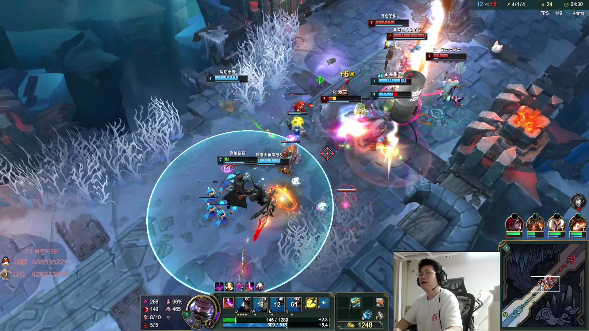 【2023-07-25 02点场】兮饭锐雯：大乱斗典狱长来啦