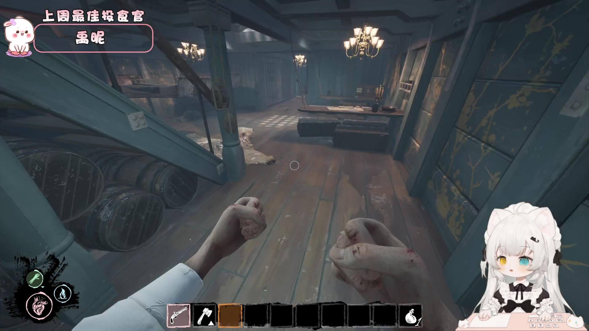 【2023-07-24 23点场】昔恩小姐姐：【小奶团】小胖女人冲冲冲~