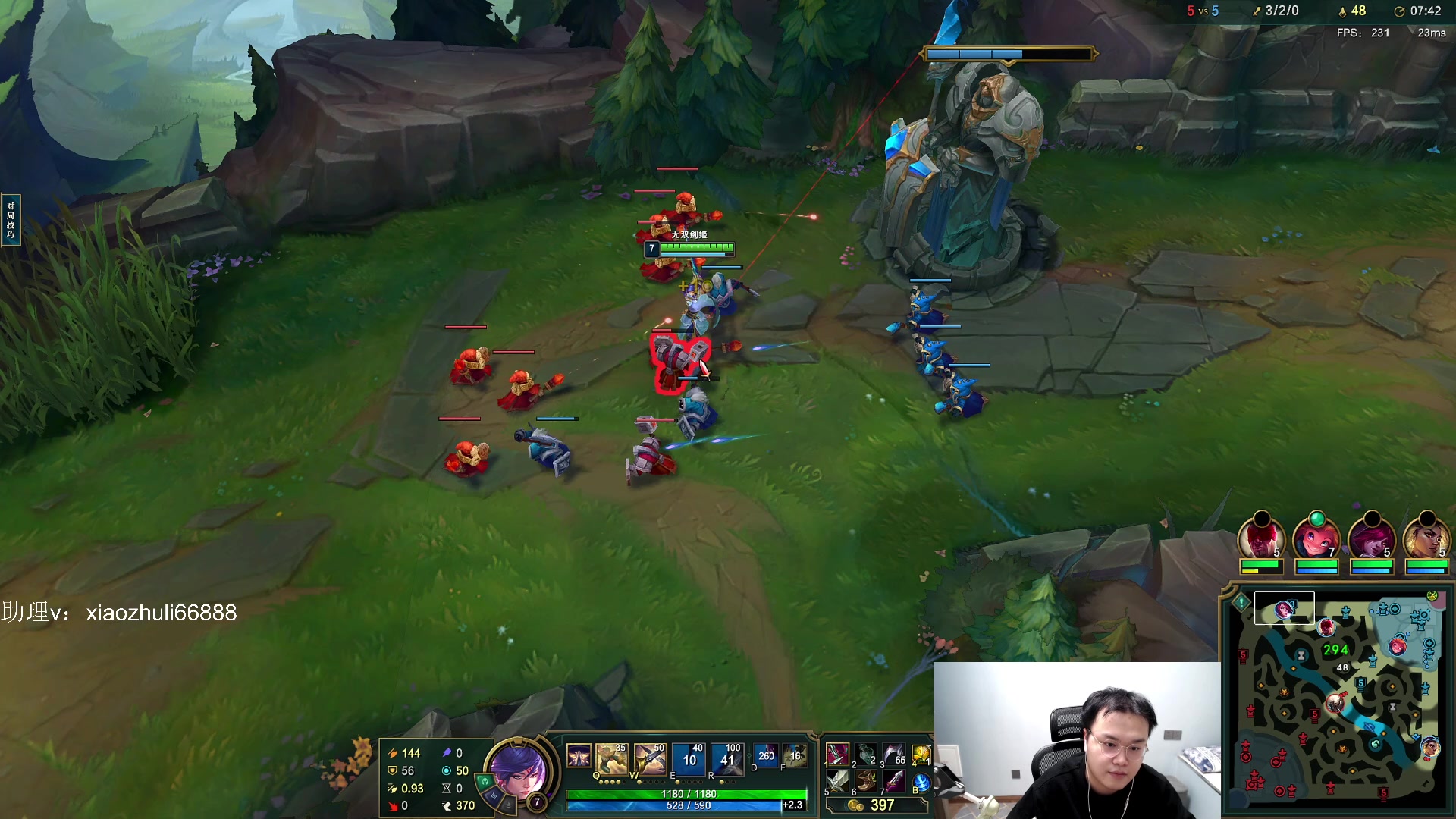 【2023-07-25 02点场】jjking剑姬：我回来了，也变强了!!