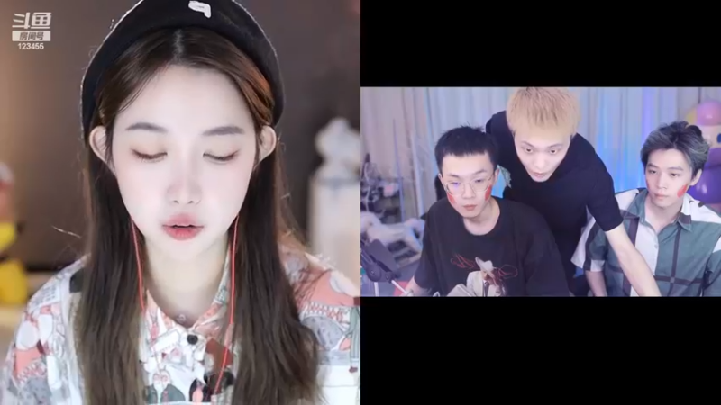 【2023-07-26 17点场】南波儿大魔王丶：天青色等烟雨~而我在等你 123455