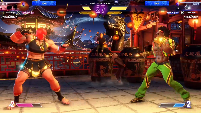 【格斗游戏】战神_河池VR的精彩时刻 20230726 11点场