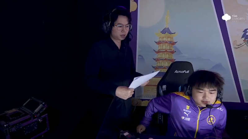 南京Hero久竞 VS 长沙TES.A第1局-2023KPL夏季赛常规赛