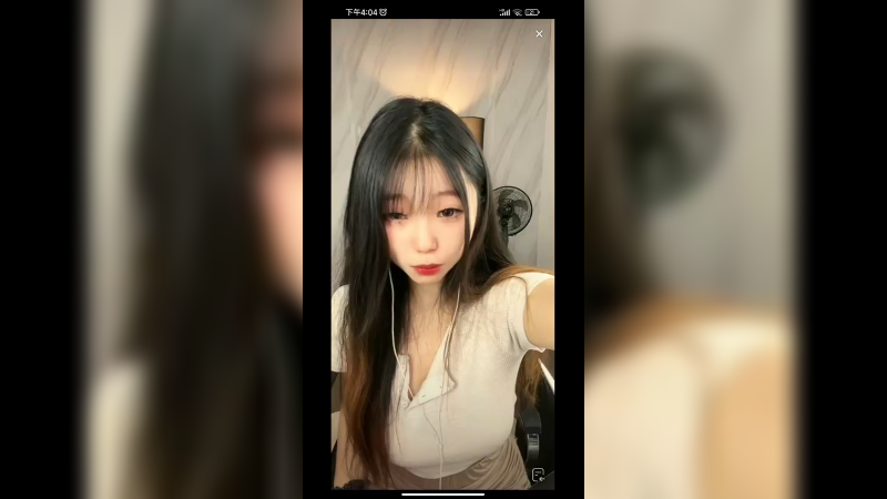 美女直播聊天很少人看，其实很耐看的