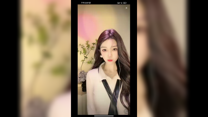 美女这头发真好看，好美啊