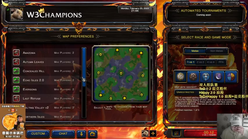 【TED出品】天梯非主流开心游2375 猛犸血法