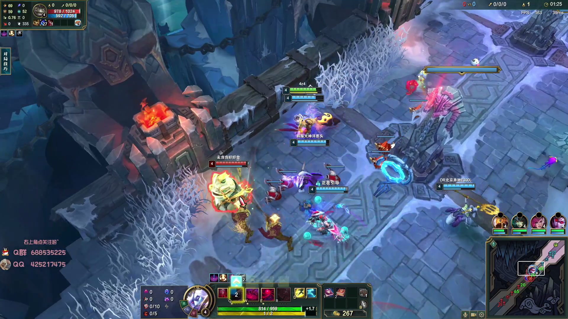 【2023-07-26 00点场】兮饭锐雯：大乱斗典狱长来啦