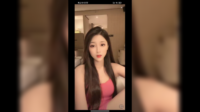 美女叶子好可爱