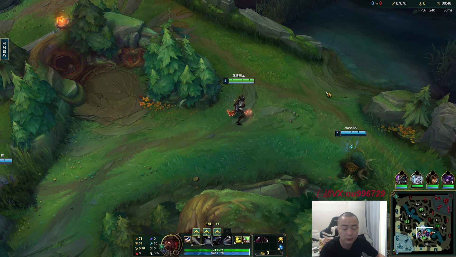 【2023-07-26 16点场】暗夜猎手光头强：第一vn：小代克星！