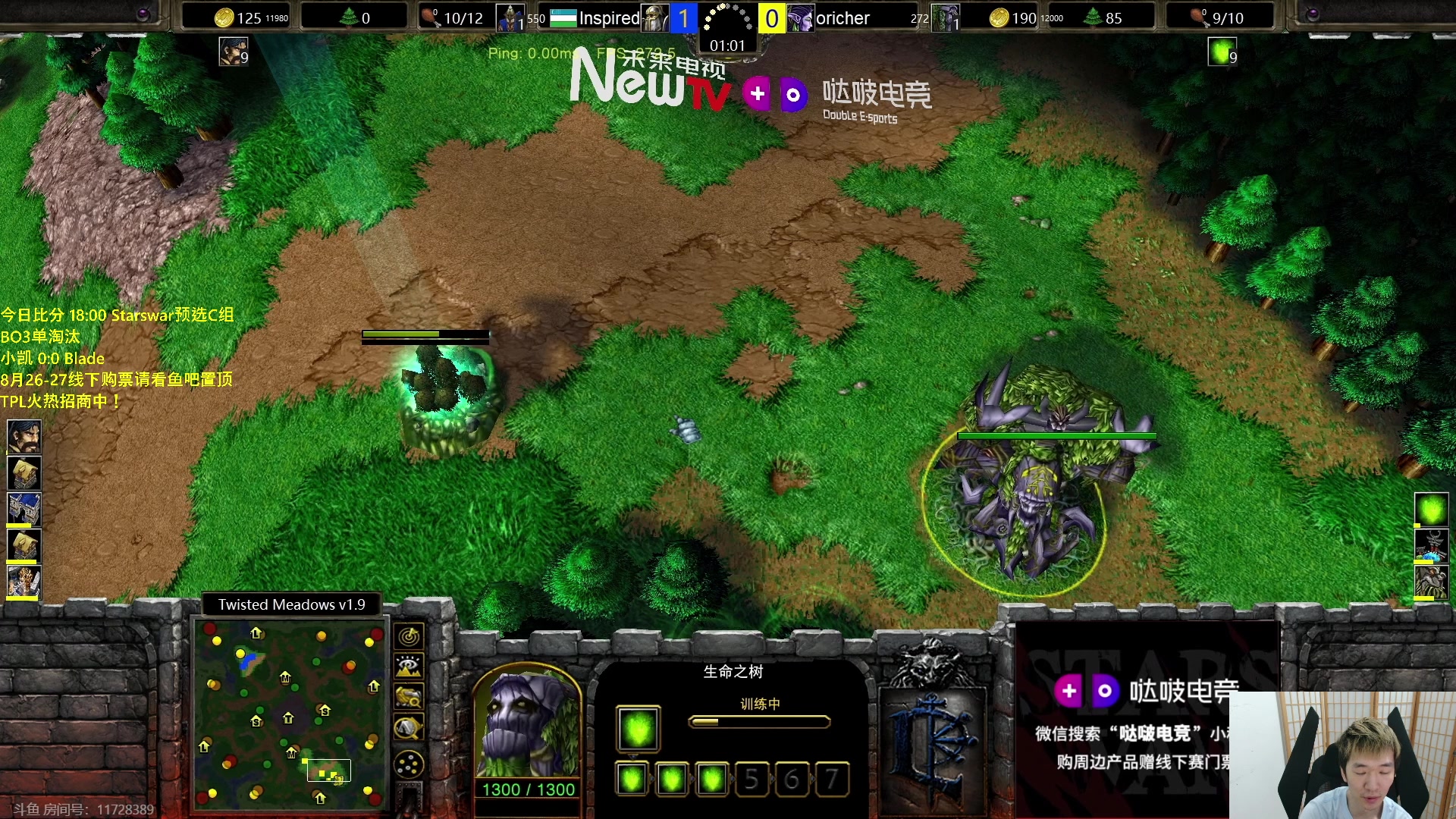 【2023-07-26 18点场】Infi小王：【直播】18:00开播SW C组