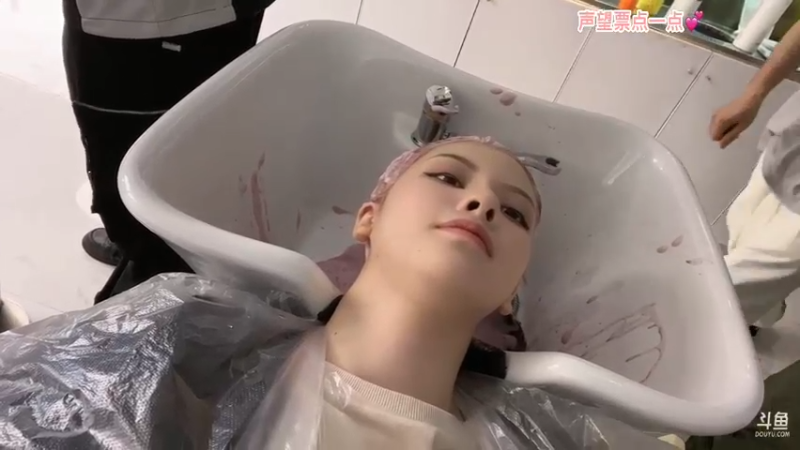 【2023-07-26 15点场】Kiki仔ovo：【ki仔】染头发～过过任务8⃣️
