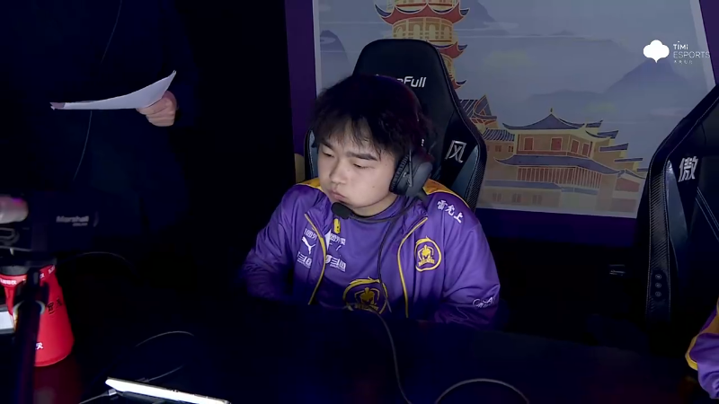 南京Hero久竞 VS 长沙TES.A第2局-2023KPL夏季赛常规赛