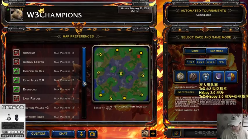 【TED出品】天梯非主流开心游2376 烧到屁股了