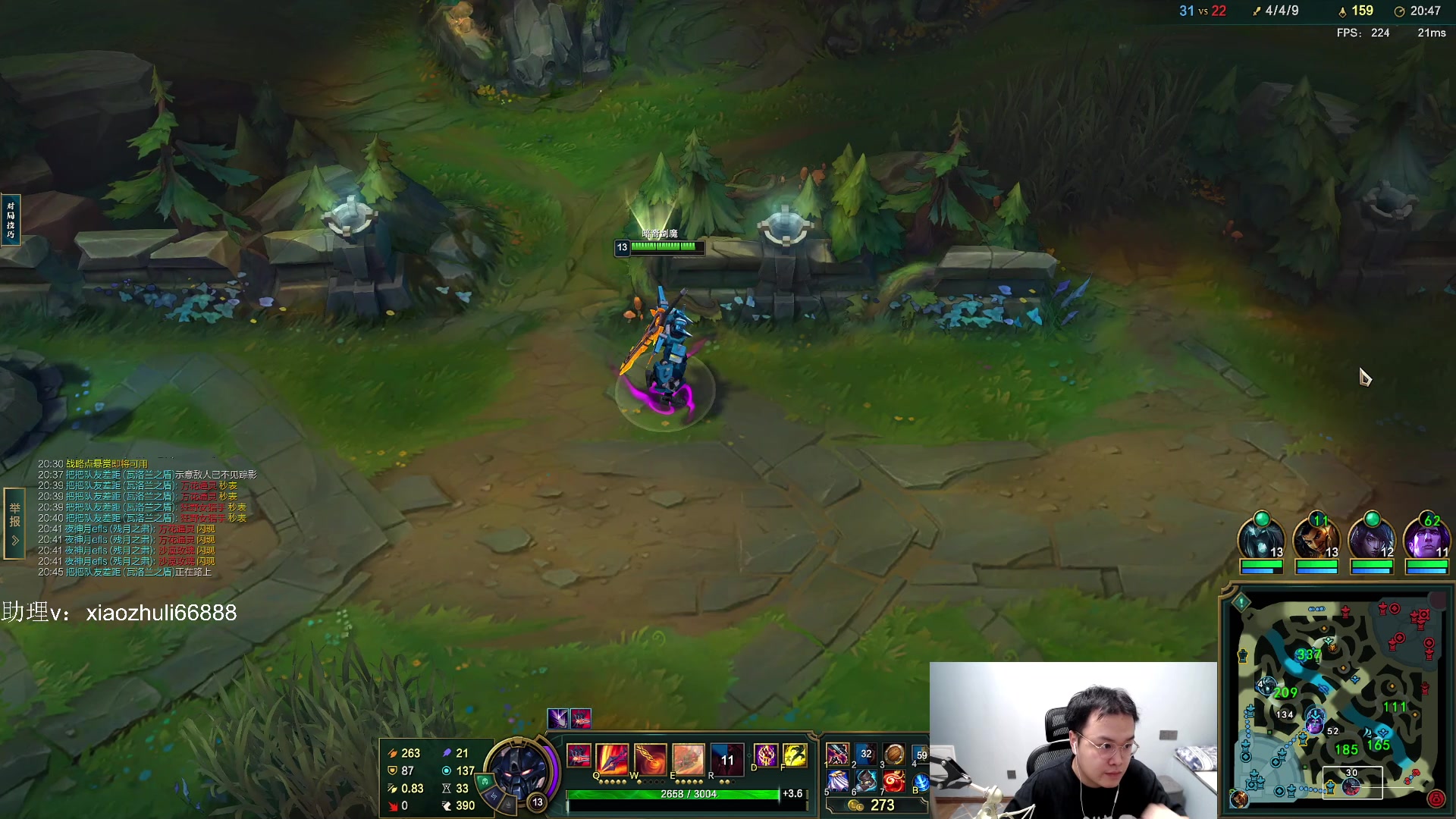 【2023-07-26 02点场】jjking剑姬：我回来了，也变强了!!