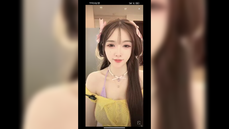 美女打扮好可爱啊