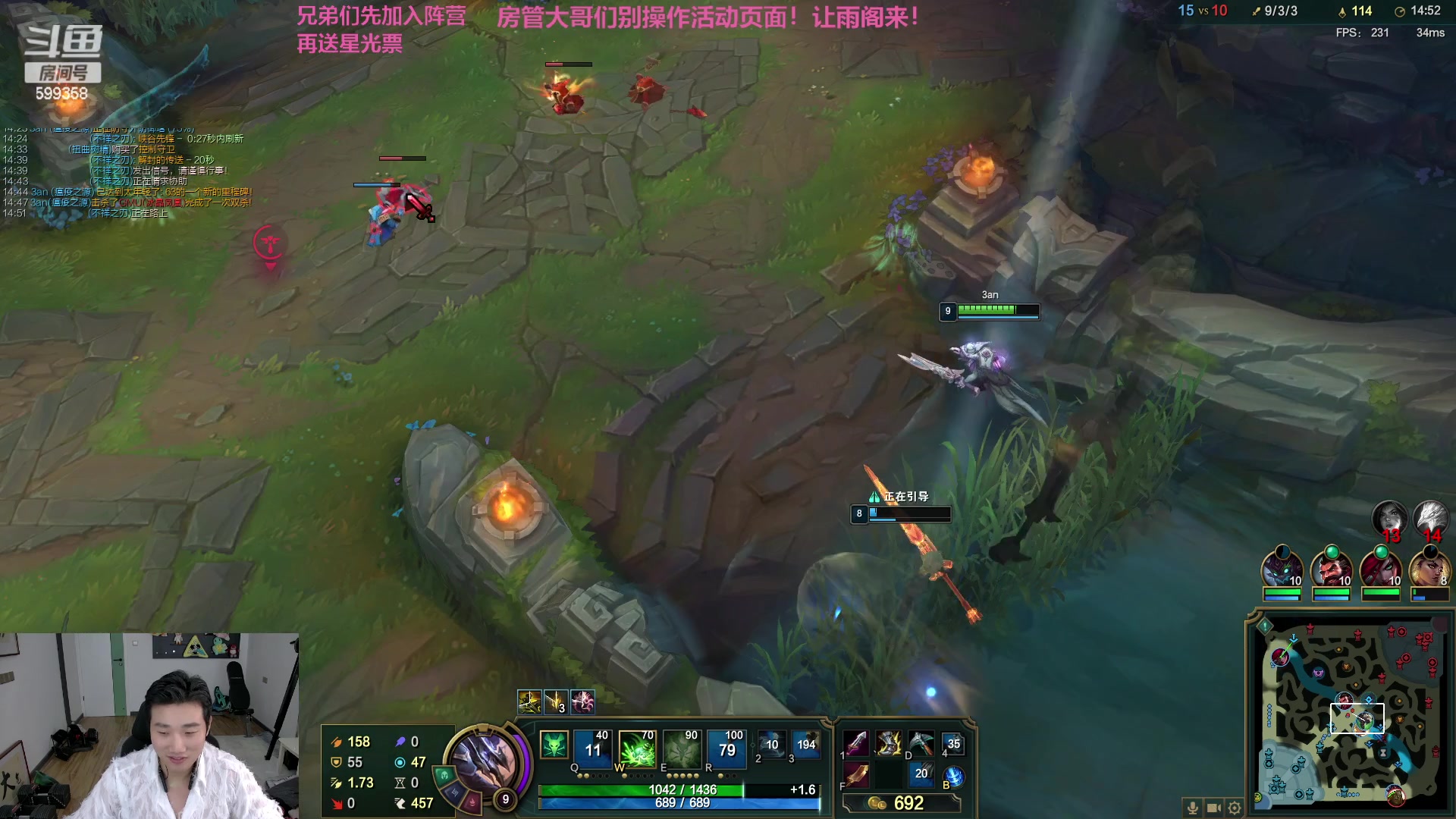 【2023-07-27 04点场】胸肌很大的良小伞：备战解说杯！韩服复健中！一元粉丝牌！