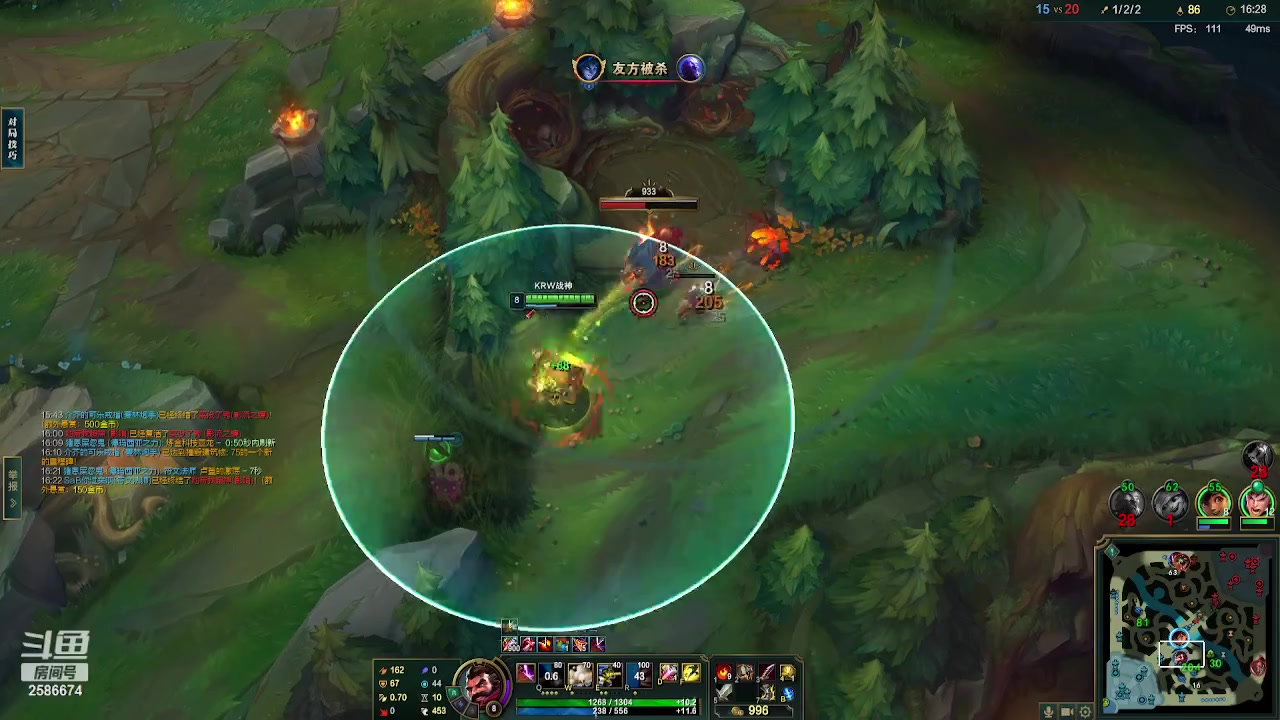 【2023-07-27 00点场】夏木AWT：不一样的辅助 2586674