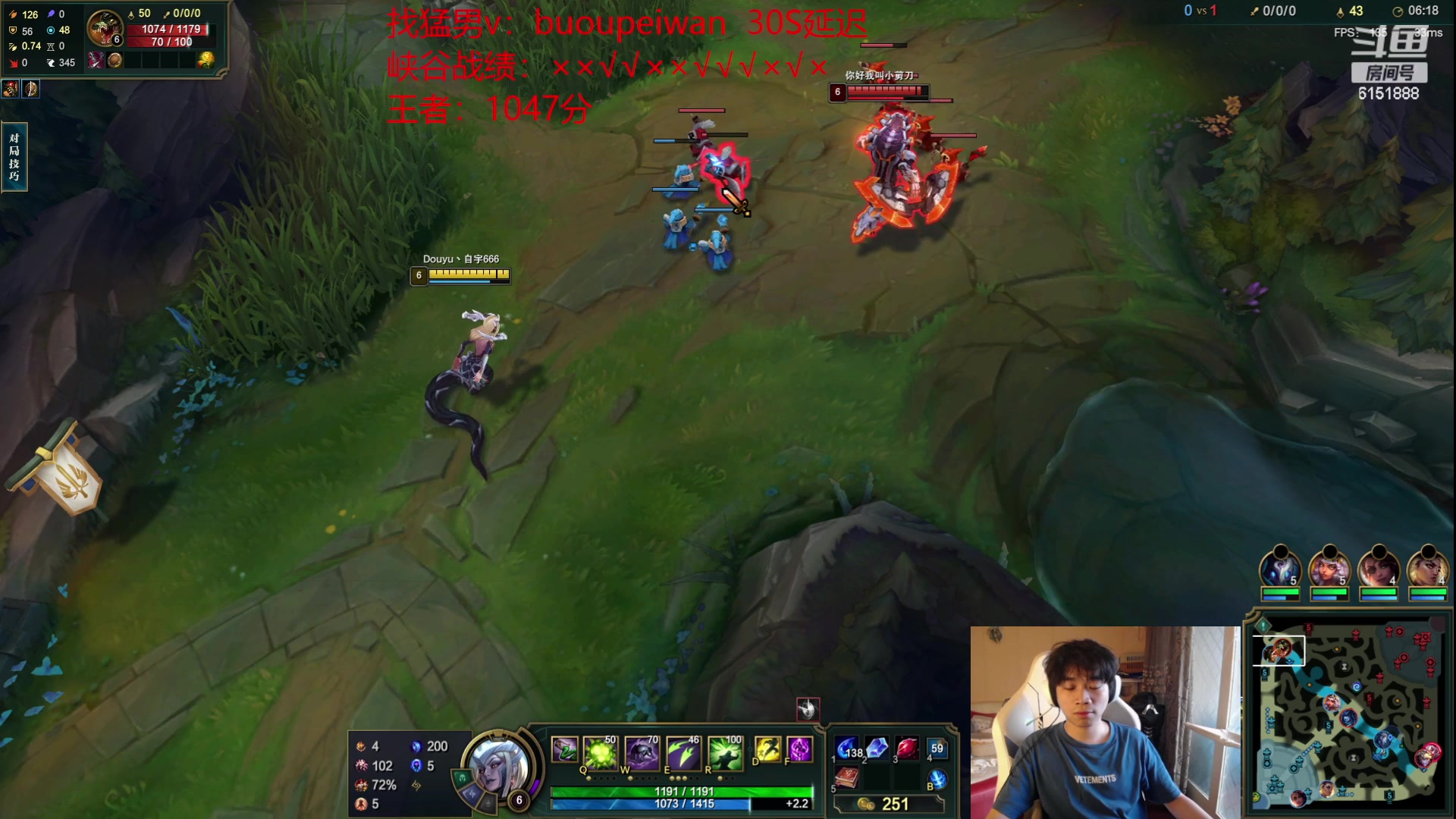 【2023-07-26 17点场】自宇666：七天不上前三剃光头第二天！双倍亲密度